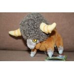 Officiële Pokemon knuffel Bouffalant 16cm (breedt) my pokemon collection